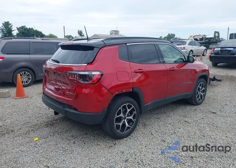 2025 Jeep Compass Limited 4X4 from USA, damaged, VIN 3C4NJDCN9ST505333